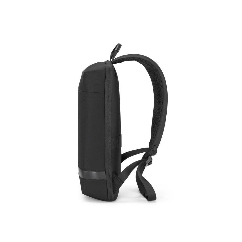 SANOK - CHANGE Collection Slim RPET 15.6" Laptop Backpack - Black - Image 5