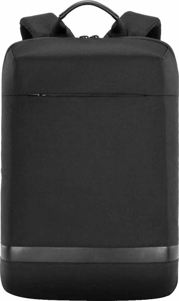SANOK - CHANGE Collection Slim RPET 15.6" Laptop Backpack - Black - Image 2
