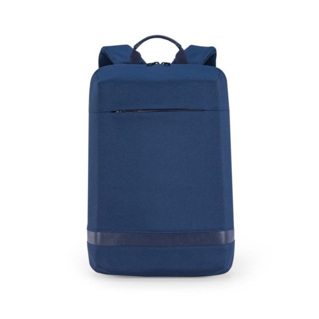 SANOK - CHANGE Collection Slim RPET 15.6" Laptop Backpack - Blue - Image 2