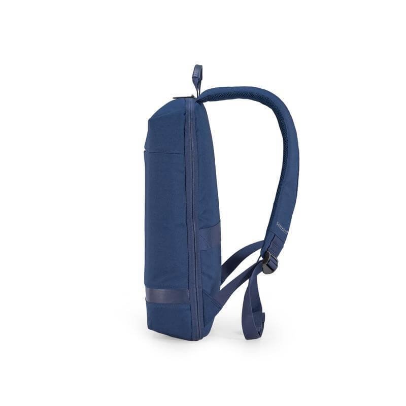 SANOK - CHANGE Collection Slim RPET 15.6" Laptop Backpack - Blue - Image 6