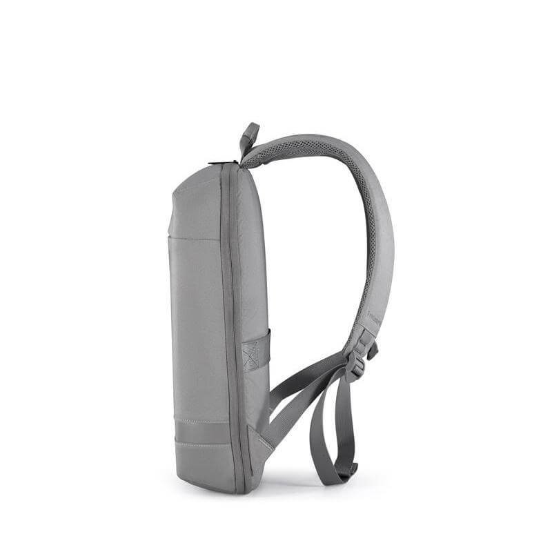 SANOK - CHANGE Collection Slim RPET 15.6" Laptop Backpack - Grey - Image 3