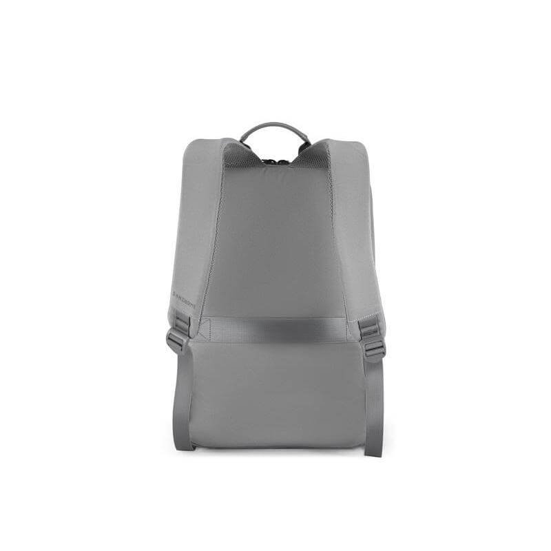SANOK - CHANGE Collection Slim RPET 15.6" Laptop Backpack - Grey - Image 4