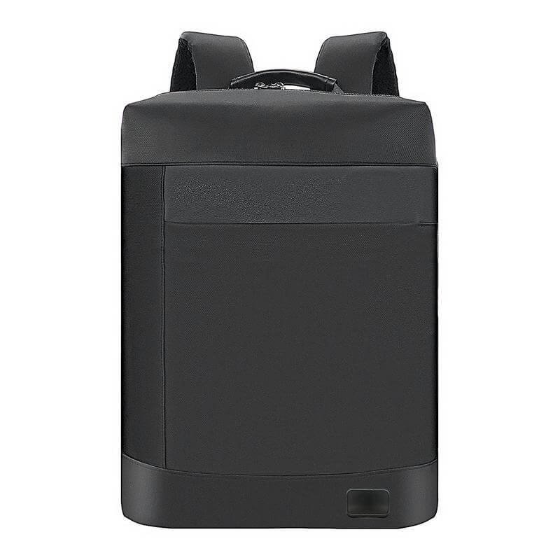 DURHAM - Santhome 15.6" Laptop Backpack - Black - Image 2