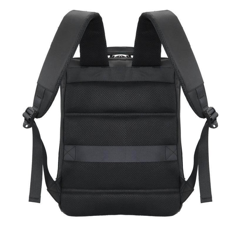 DURHAM - Santhome 15.6" Laptop Backpack - Black - Image 4