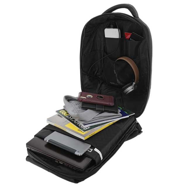 ROSARIO -SANTHOME Laptop Backpack With USB Port - Image 3