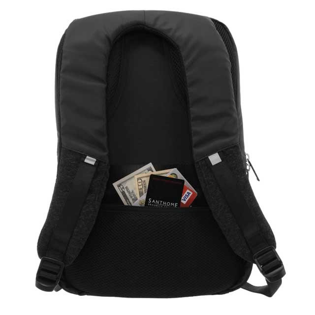 ROSARIO -SANTHOME Laptop Backpack With USB Port - Image 4