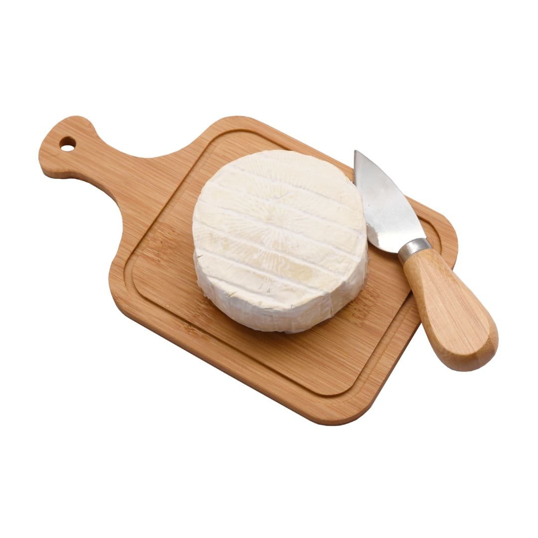 SIENA - eco-neutral® Bamboo Cutting Board with Knife - Image 4