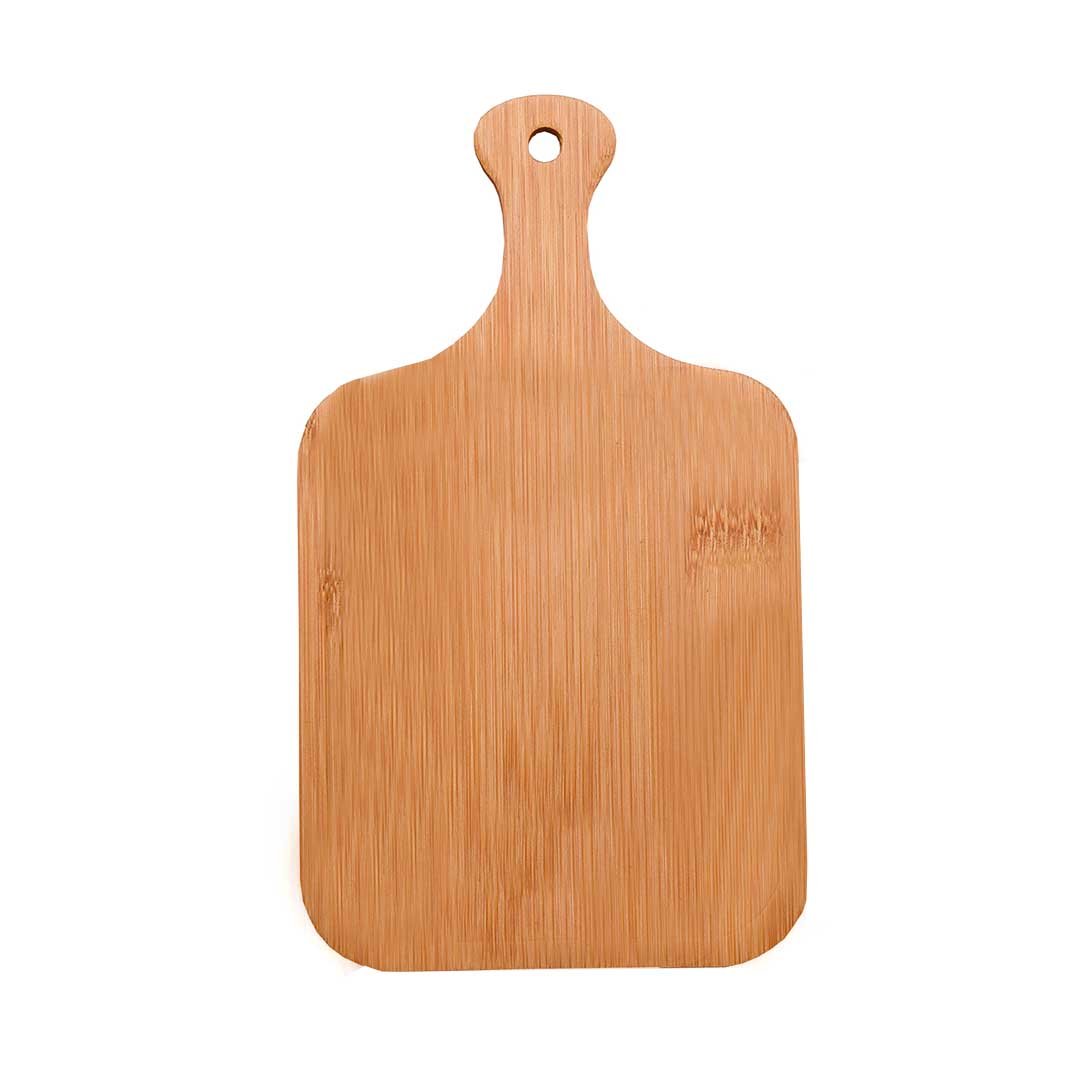 SIENA - eco-neutral® Bamboo Cutting Board with Knife - Image 2