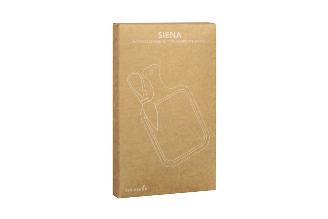 SIENA - eco-neutral® Bamboo Cutting Board with Knife - Image 5