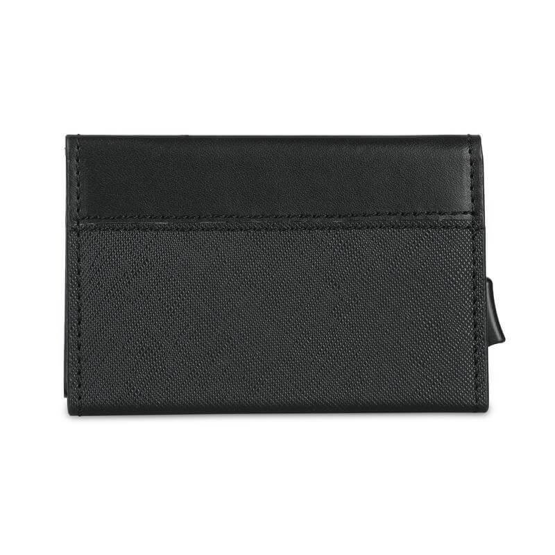 TORINO - SANTHOME RFID Sliding Card Holder - Black - Image 6
