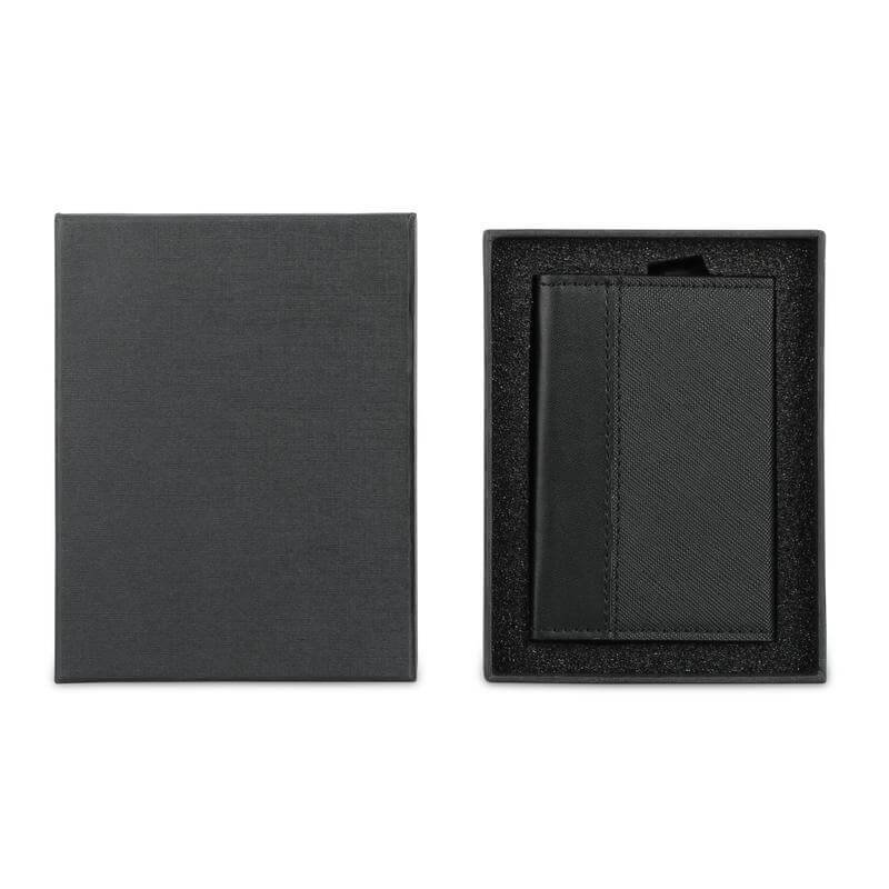 TORINO - SANTHOME RFID Sliding Card Holder - Black - Image 4