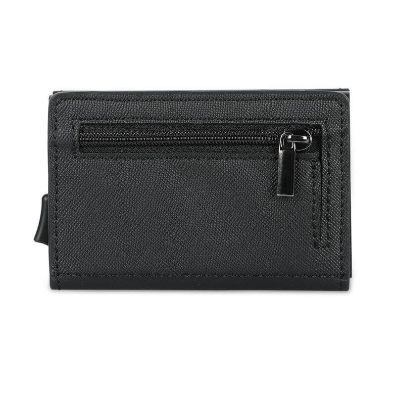 TORINO - SANTHOME RFID Sliding Card Holder - Black - Image 5