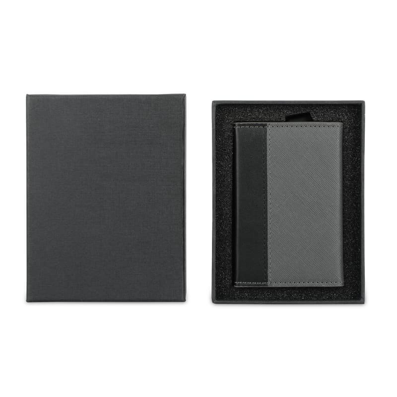 TORINO - SANTHOME RFID Sliding Card Holder - Dark Grey - Image 4