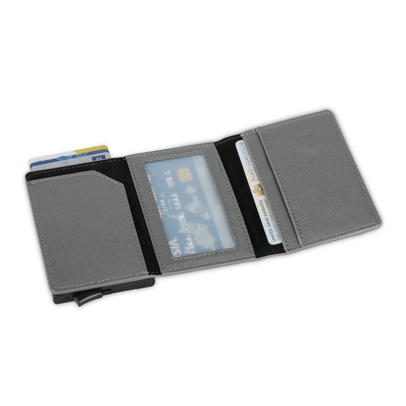 TORINO - SANTHOME RFID Sliding Card Holder - Dark Grey - Image 2