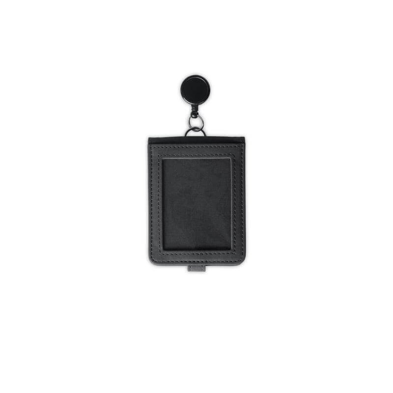 KOLN - Santhome ID Cardholder with Reel Badge - Black - Image 5