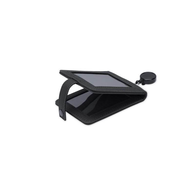 KOLN - Santhome ID Cardholder with Reel Badge - Black - Image 6
