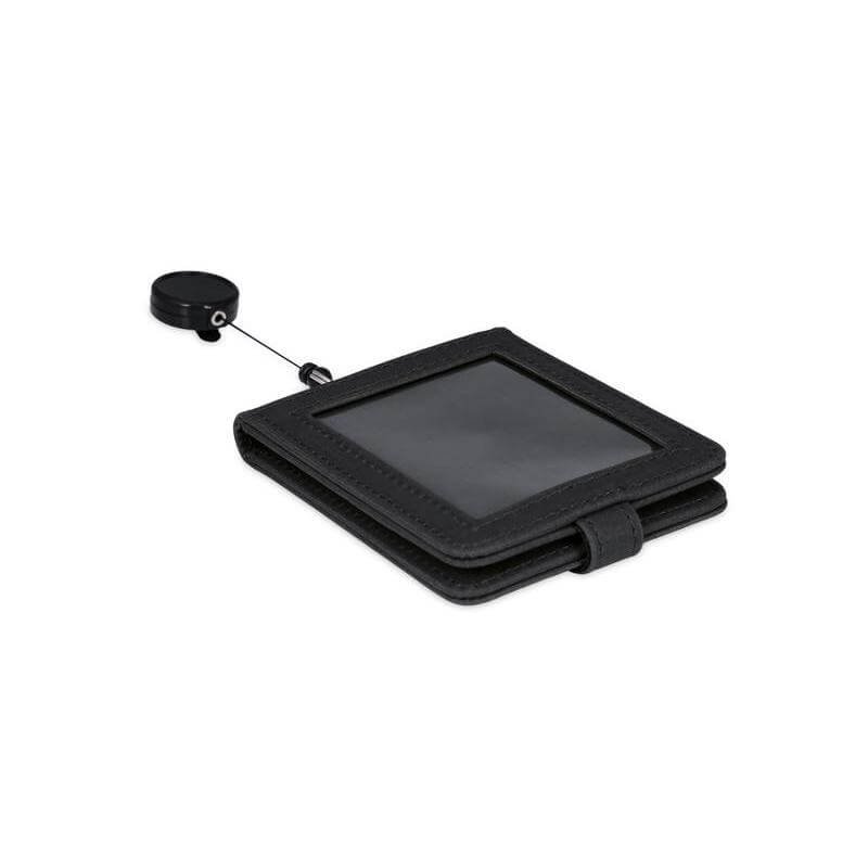 KOLN - Santhome ID Cardholder with Reel Badge - Black - Image 2