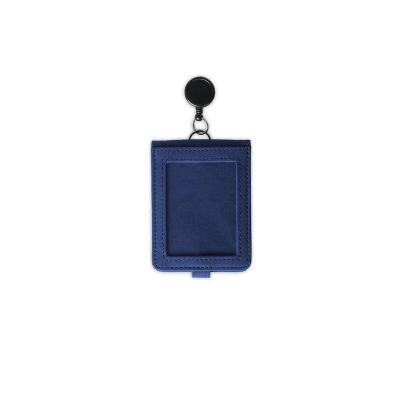 KOLN - Santhome ID Cardholder with Reel Badge - Navy Blue - Image 6