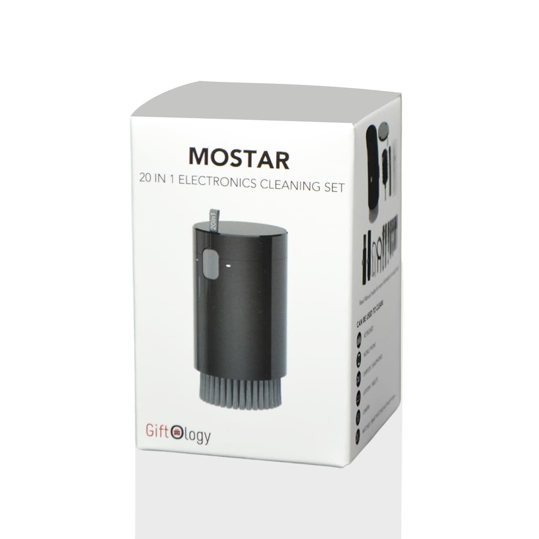 MOSTAR - Giftology 20-in-1 Electronics Cleaning Kit - Black - Image 4