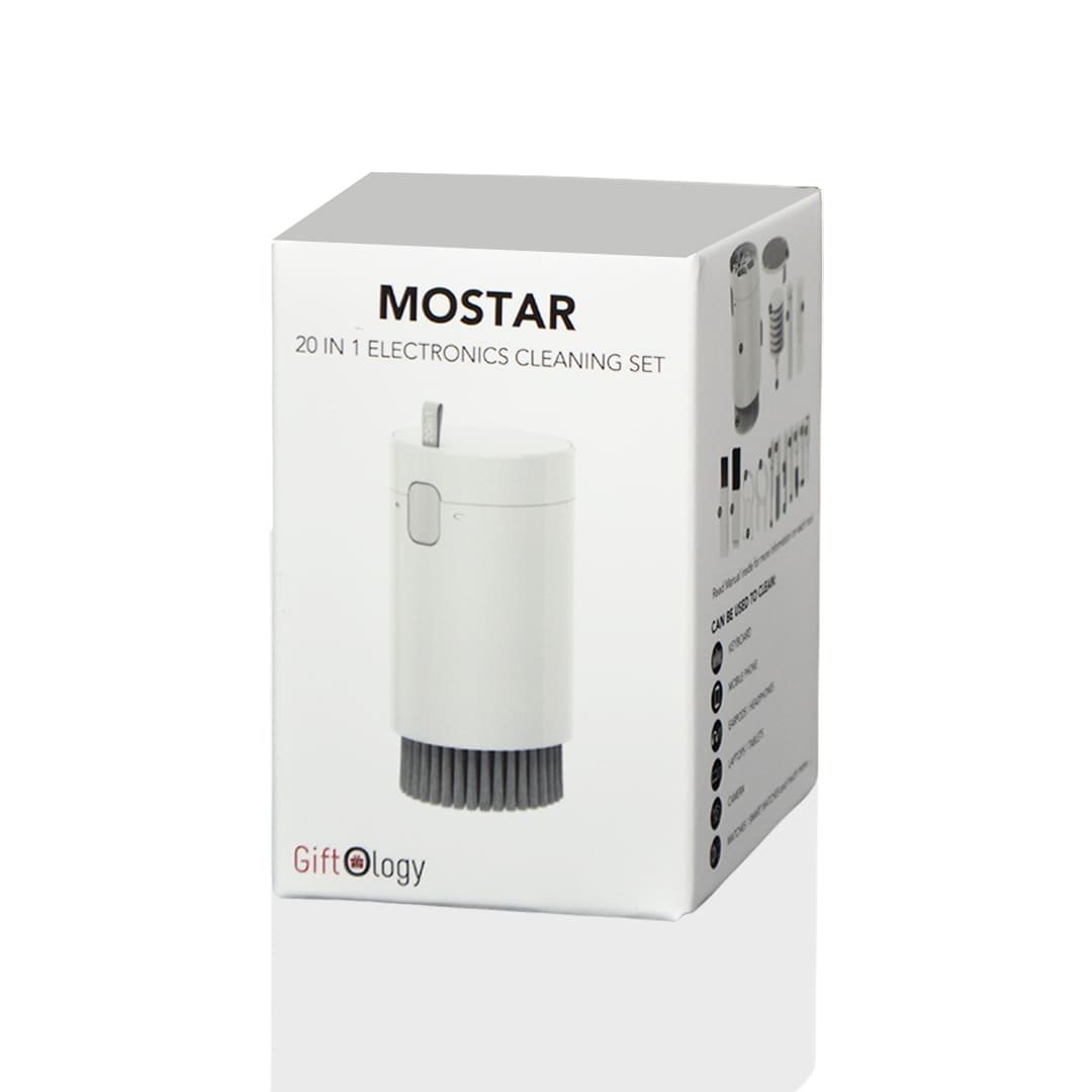 MOSTAR - Giftology 20-in-1 Electronics Cleaning Kit - White - Image 4