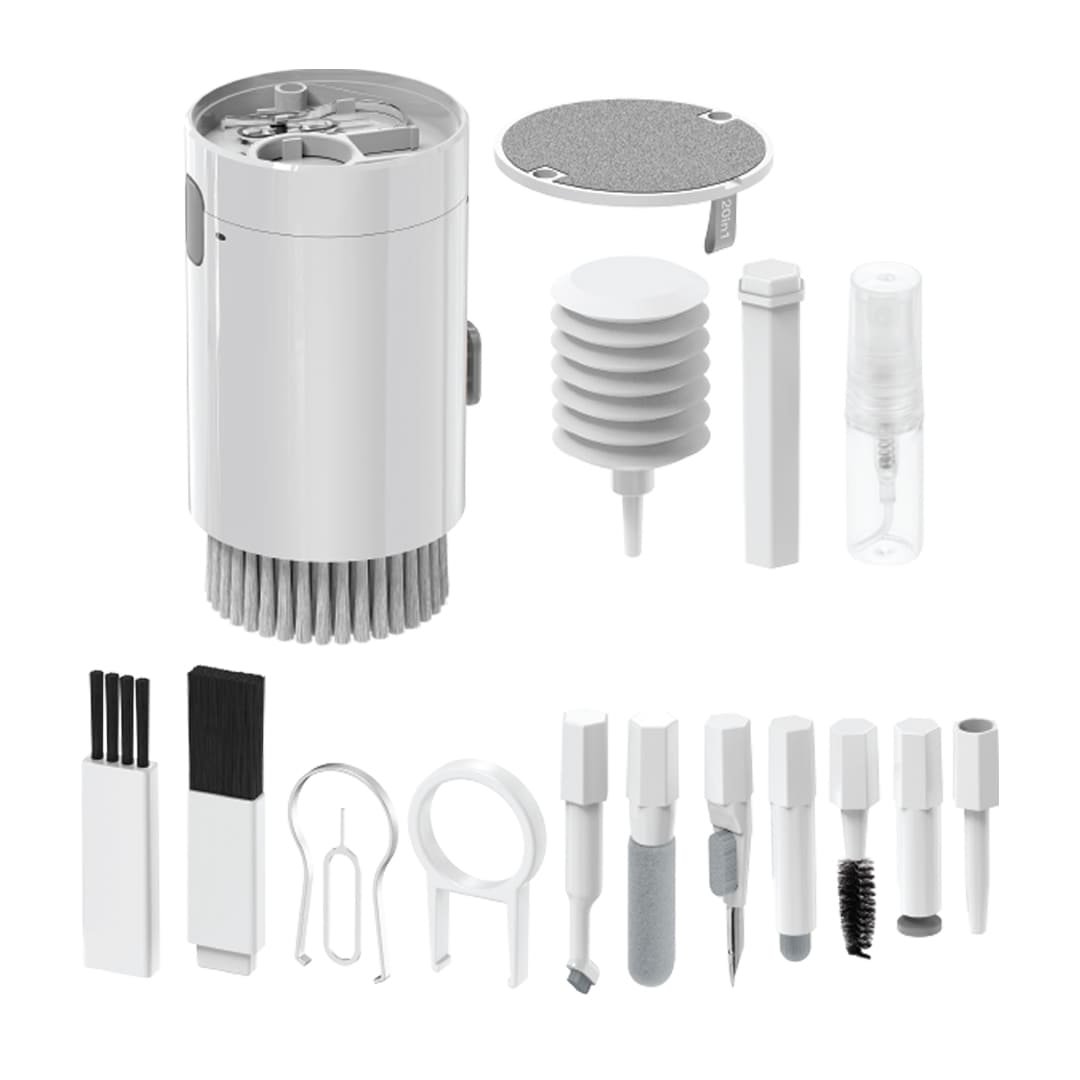 MOSTAR - Giftology 20-in-1 Electronics Cleaning Kit - White - Image 2
