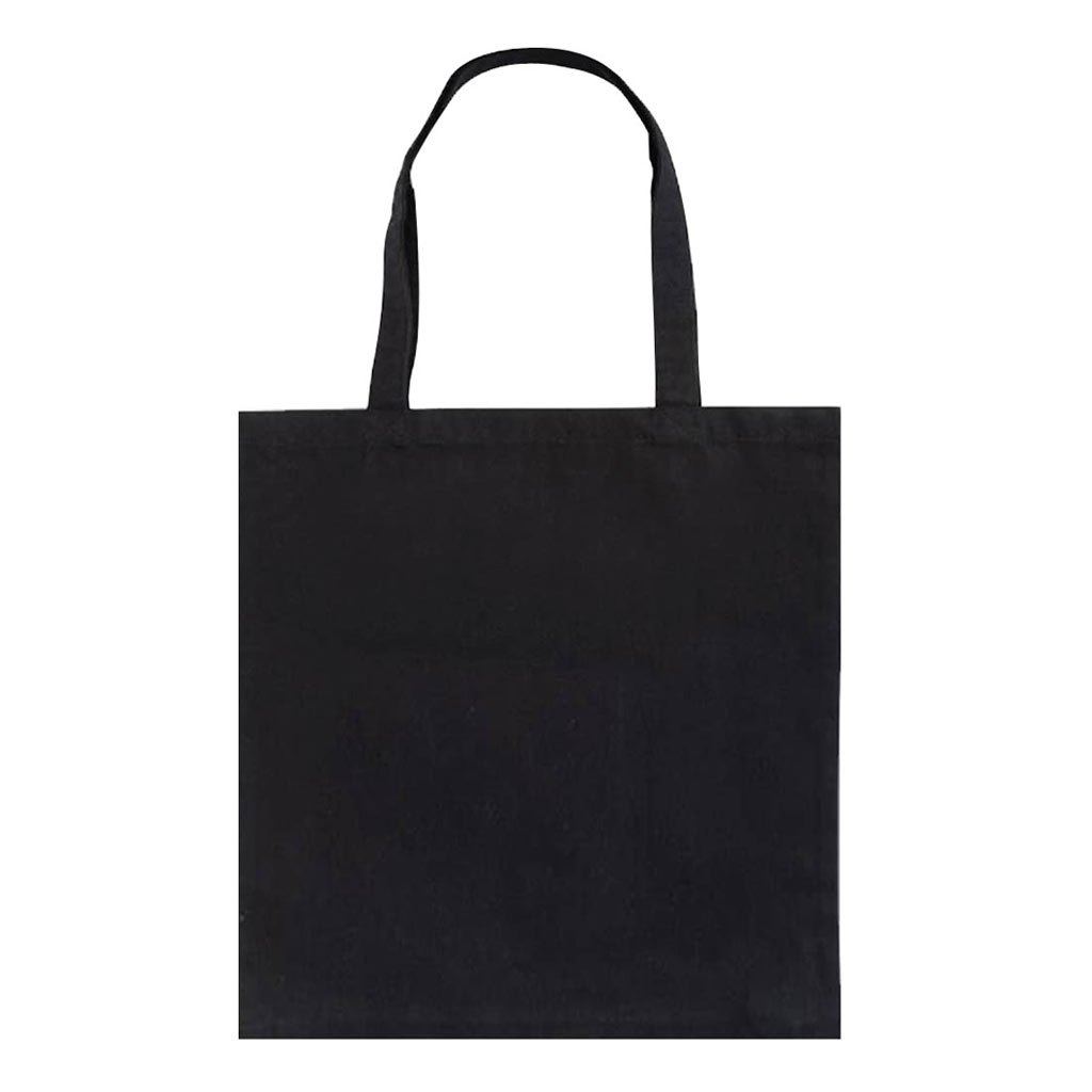 Eco Friendly Cotton Shopping Bags Black