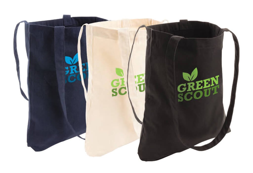 ABLAR - GRS-certified Recycled Cotton Tote Bag - Natural - Image 3