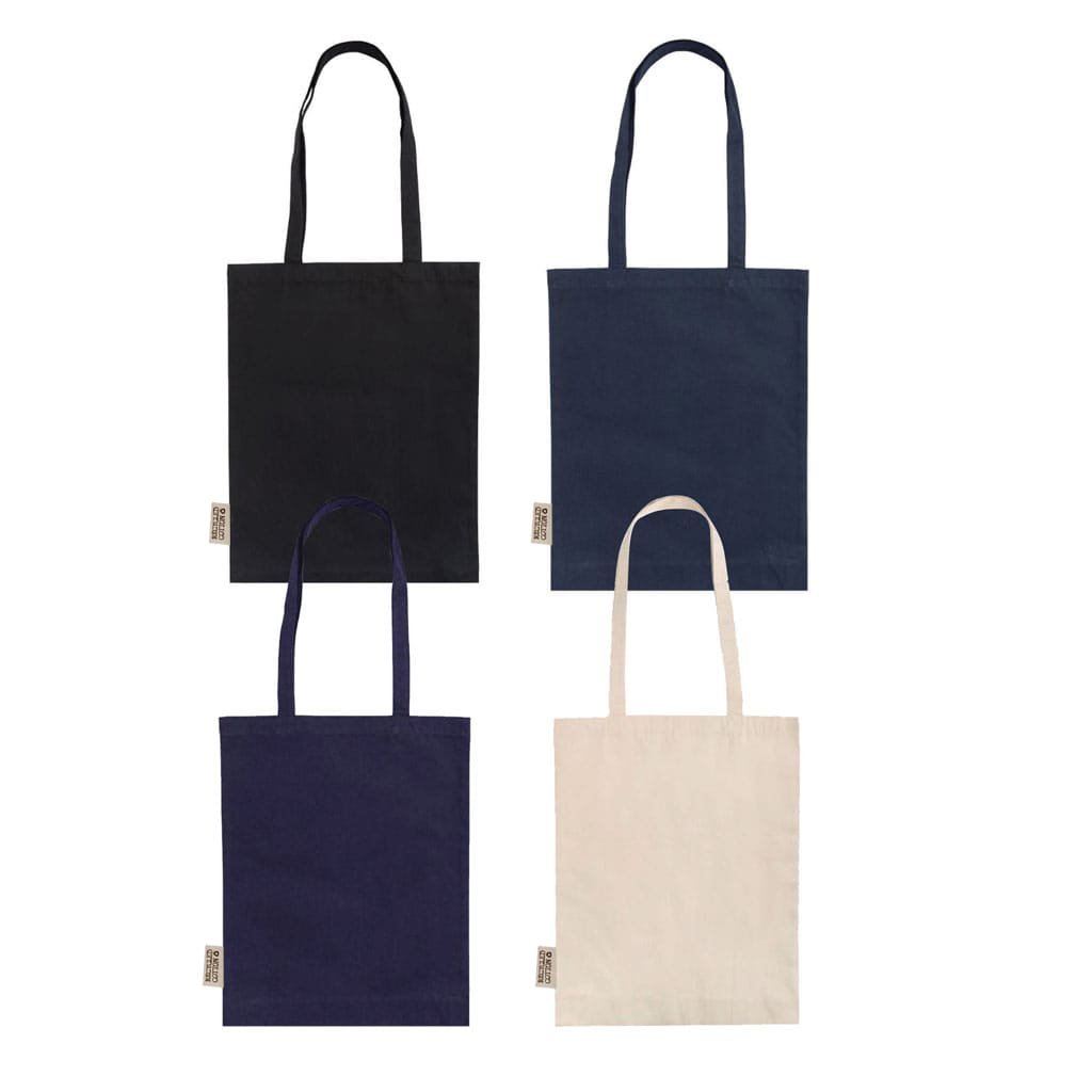 ABLAR - GRS-certified Recycled Cotton Tote Bag - Natural - Image 5