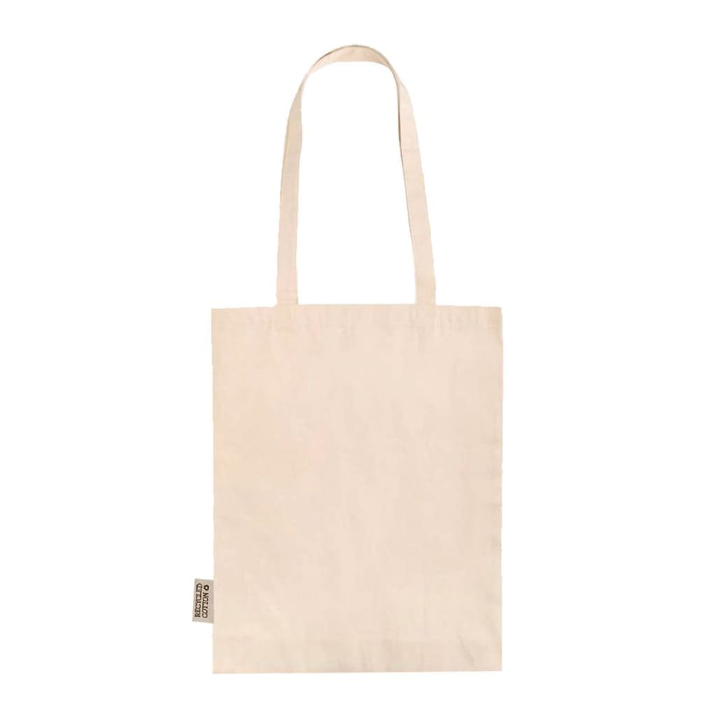 ABLAR - GRS-certified Recycled Cotton Tote Bag - Natural - Image 2