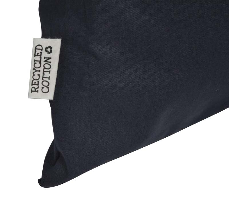 ABLAR - GRS-certified Recycled Cotton Tote Bag - Black - Image 3
