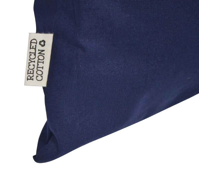 ABLAR - GRS-certified Recycled Cotton Tote Bag - Blue - Image 3