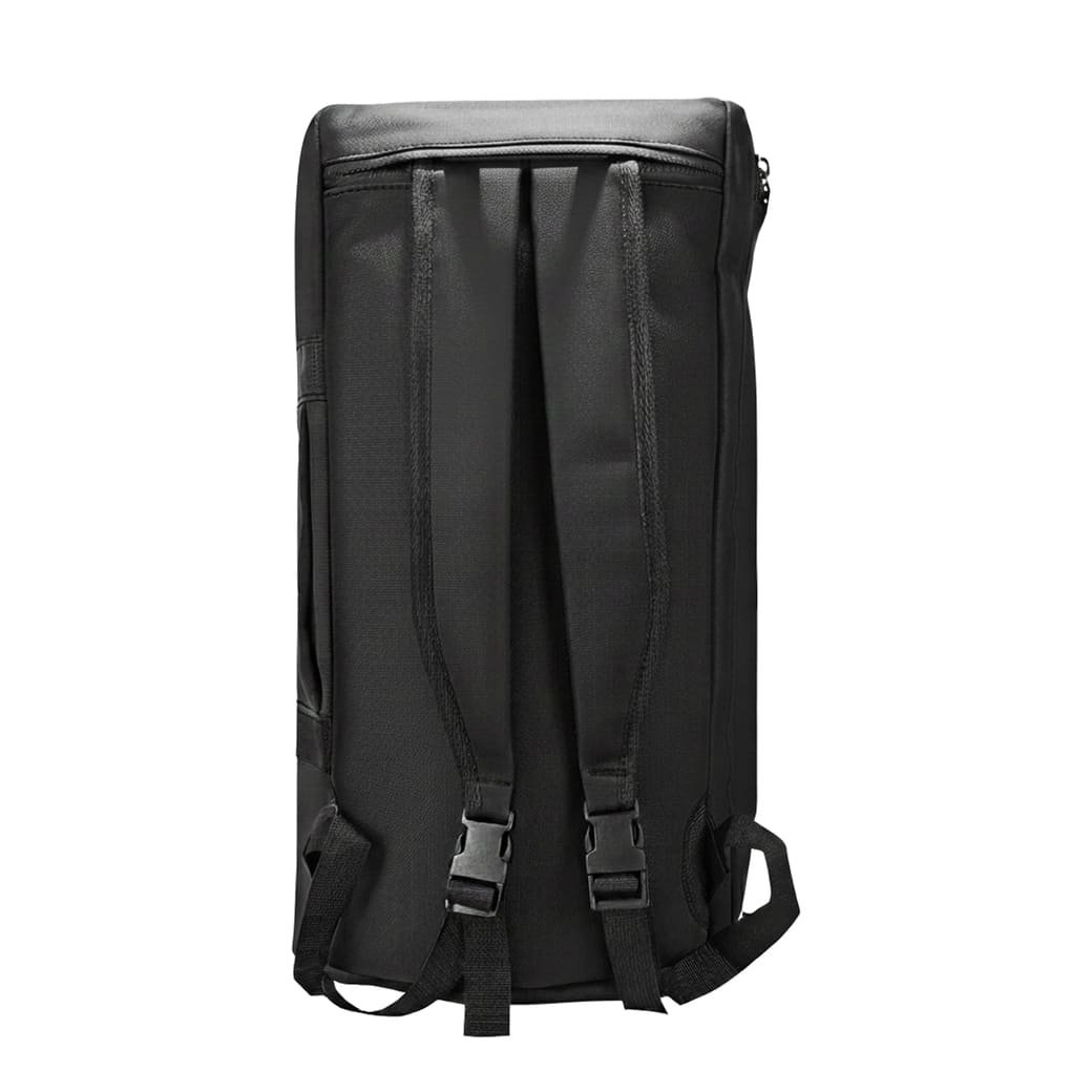 DOVER - Santhome Sports Travel Duffel Backpack - Black - Image 5