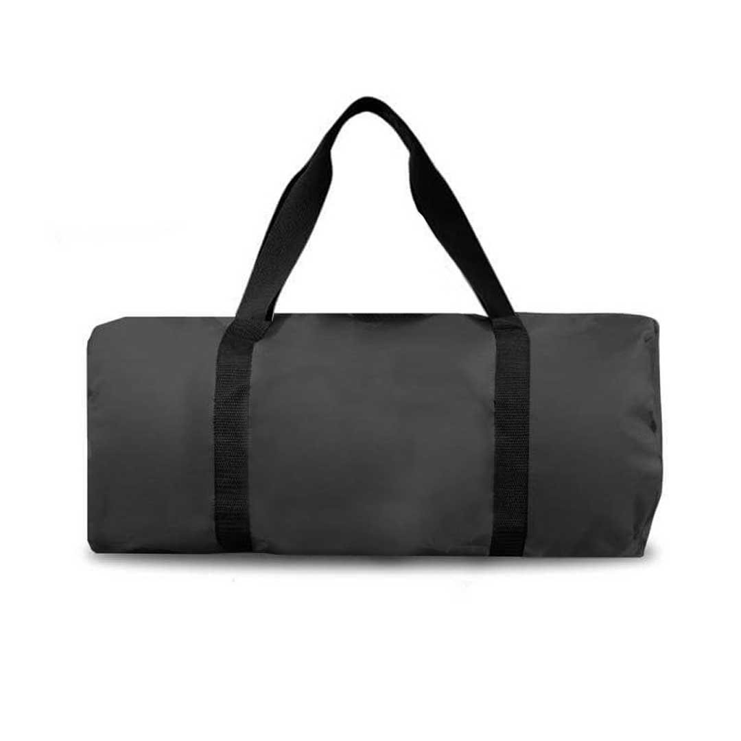 BIJOU - Giftology 420D Polyster Drawstring Duffle Bag - Black - Image 2