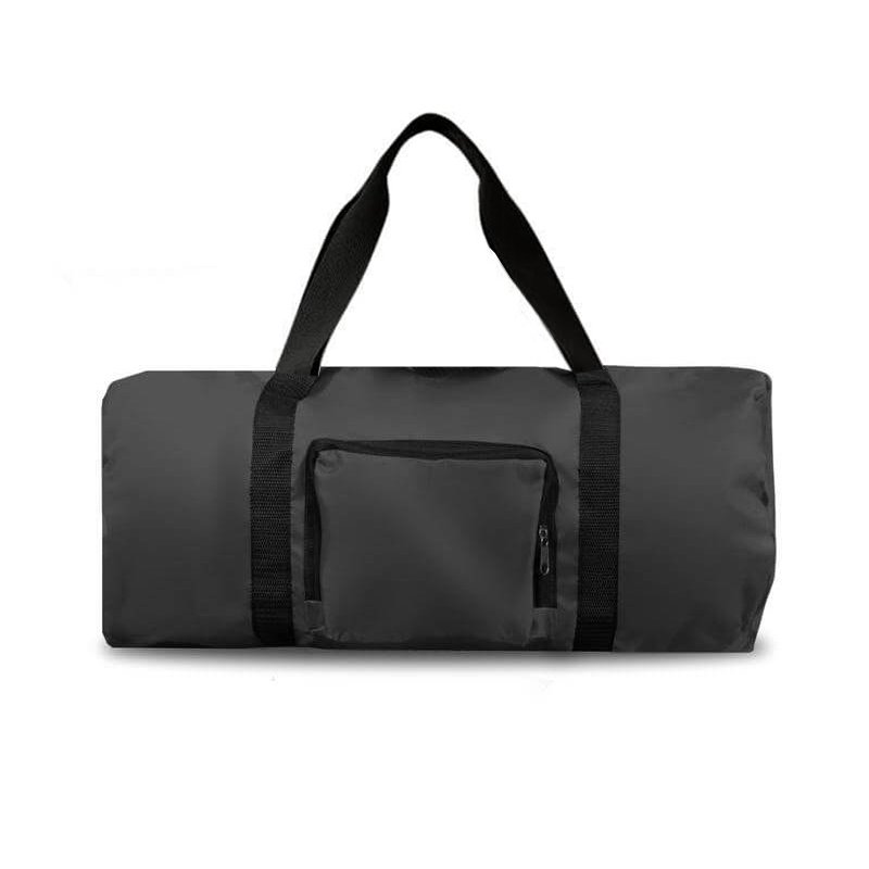 BIJOU 420D Polyster Drawstring Duffle Bag Black