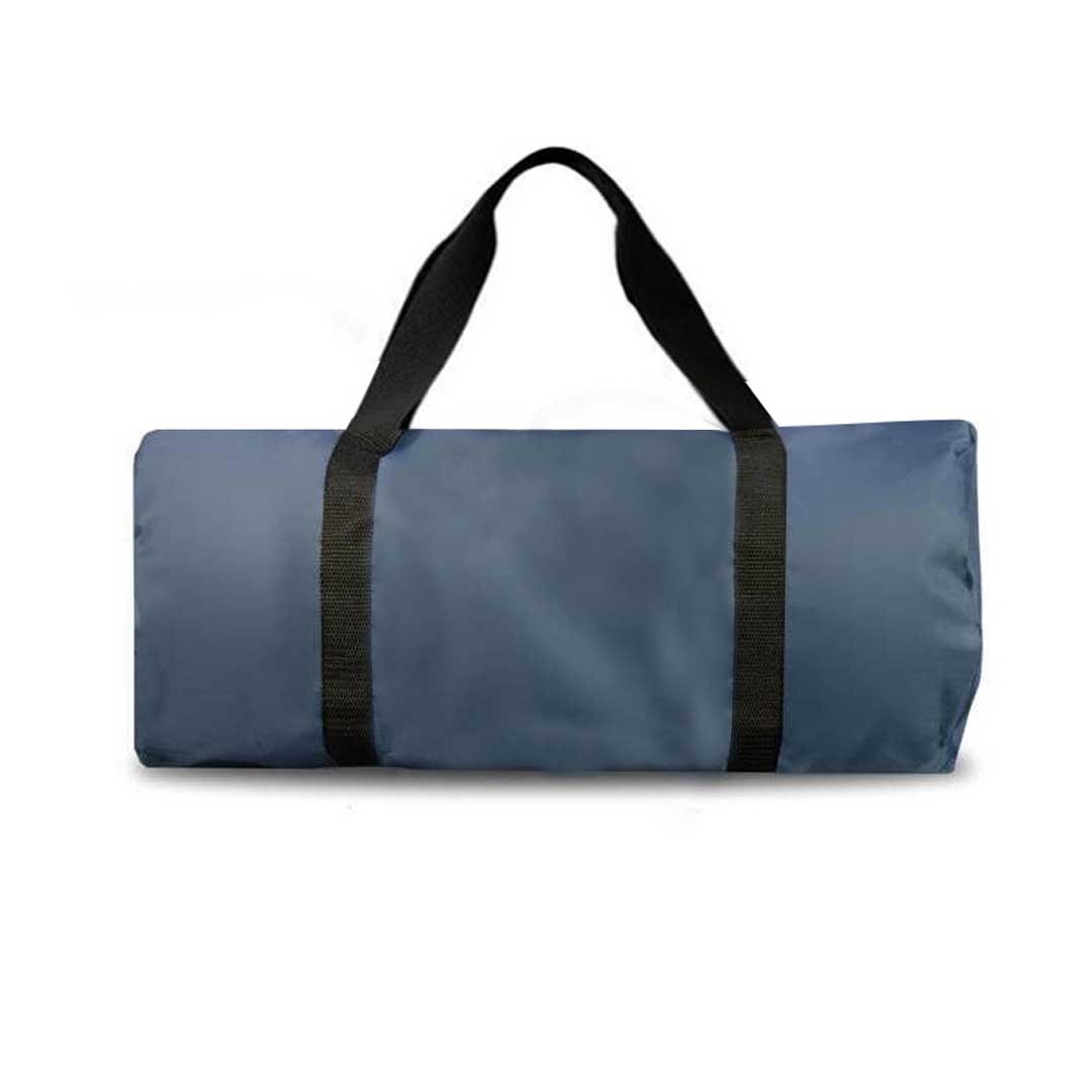 BIJOU - Giftology 420D Polyster Drawstring Duffle Bag - Navy Blue - Image 2