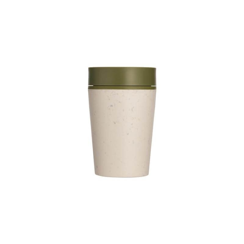 Circular Cup 8oz Cream & Honest Green - Image 4