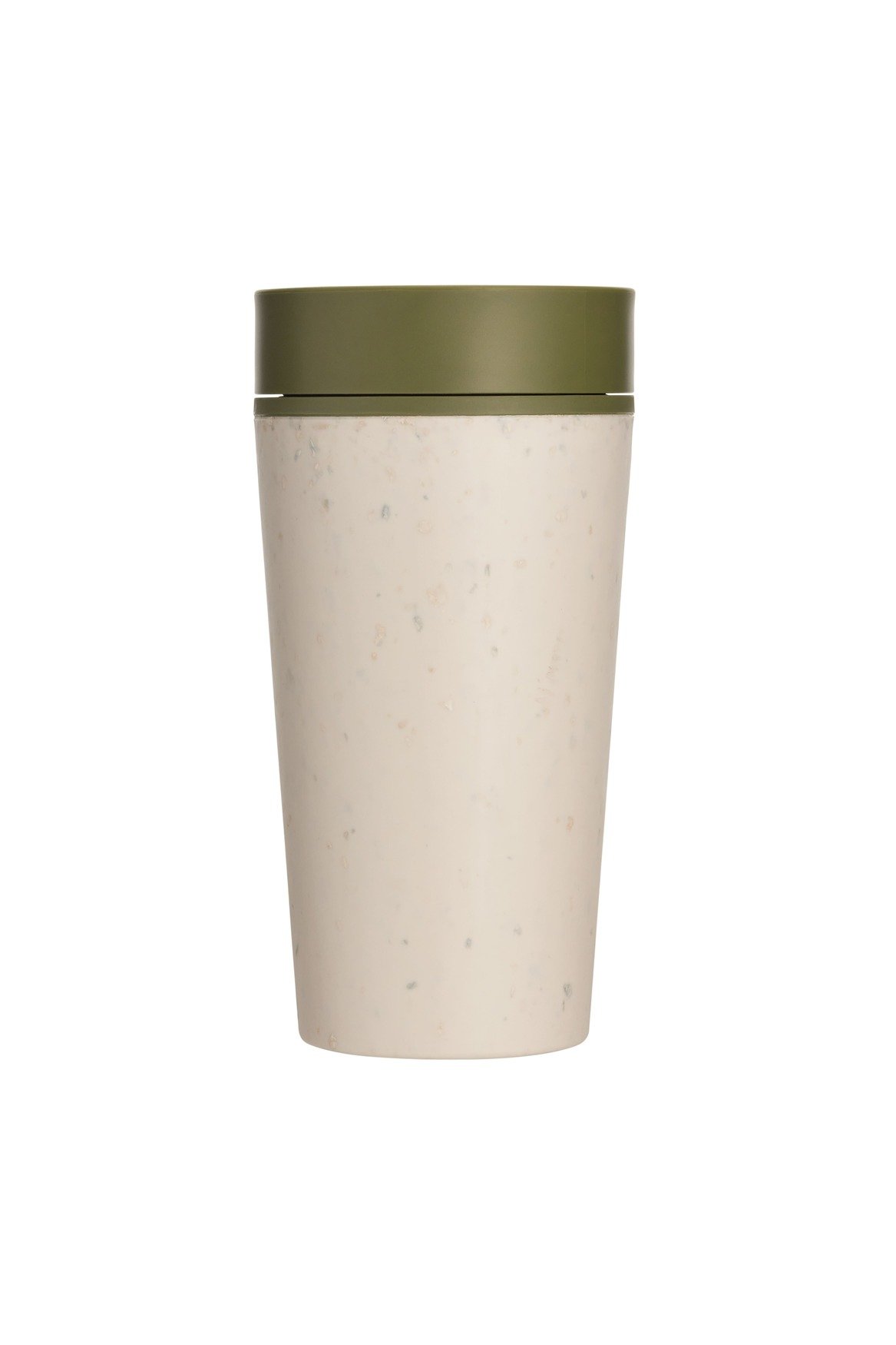 Circular Cup 12oz Cream & Honest Green - Image 2