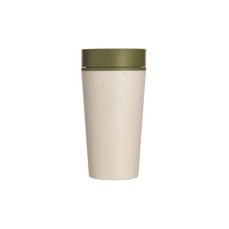 Circular Cup 12oz Cream & Honest Green - Image 4