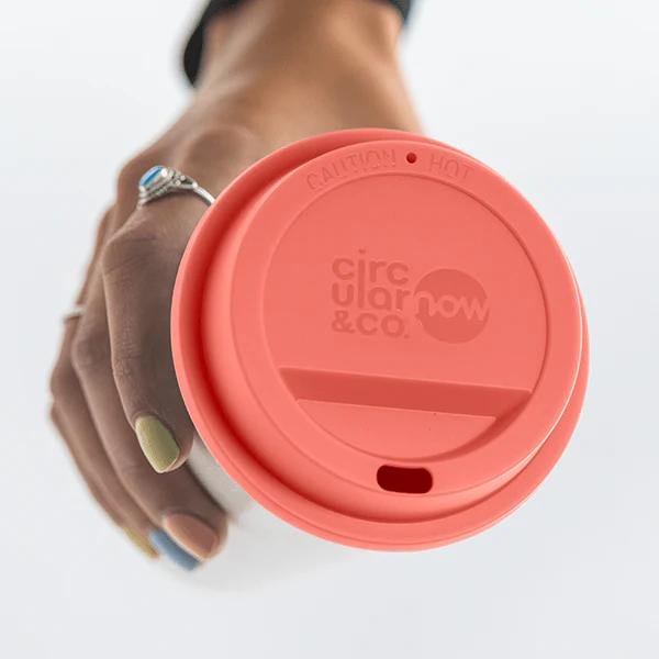 Circular NOW Cup 12oz Cream & Caught Out Coral - Image 3