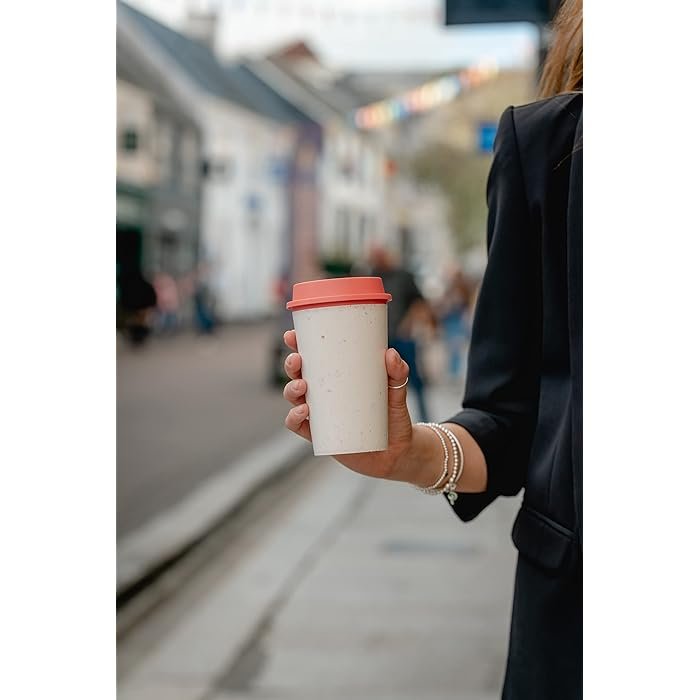 Circular NOW Cup 12oz Cream & Caught Out Coral - Image 5