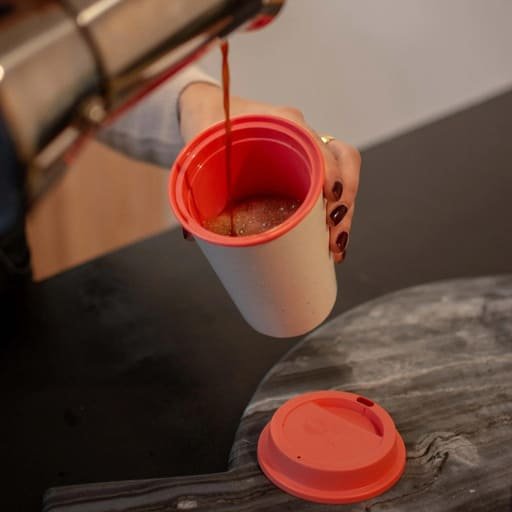 Circular NOW Cup 12oz Cream & Caught Out Coral - Image 4