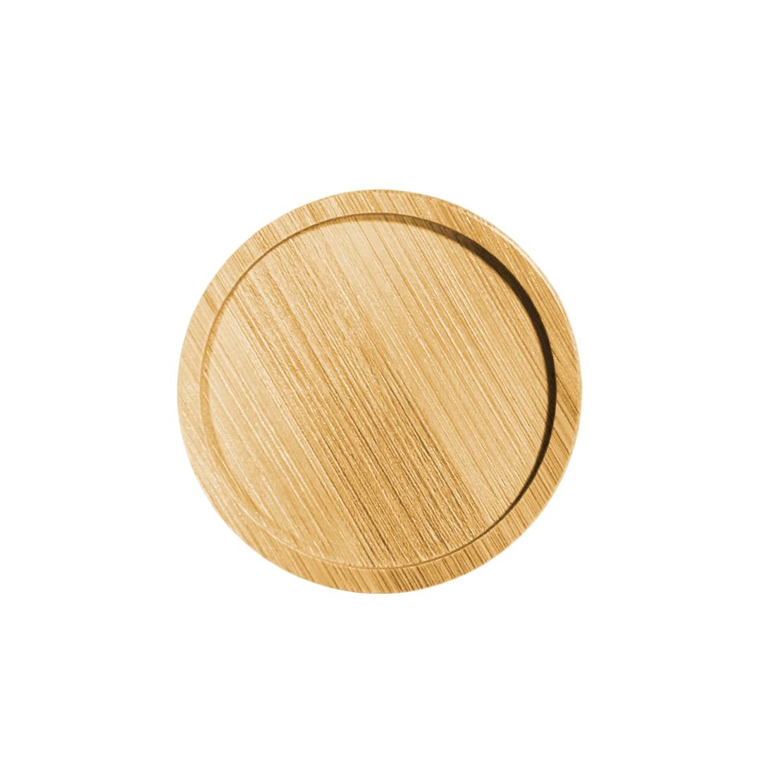 SEVILLA - eco-neutral Ceramic Mug with Bamboo Lid - Black - Image 4