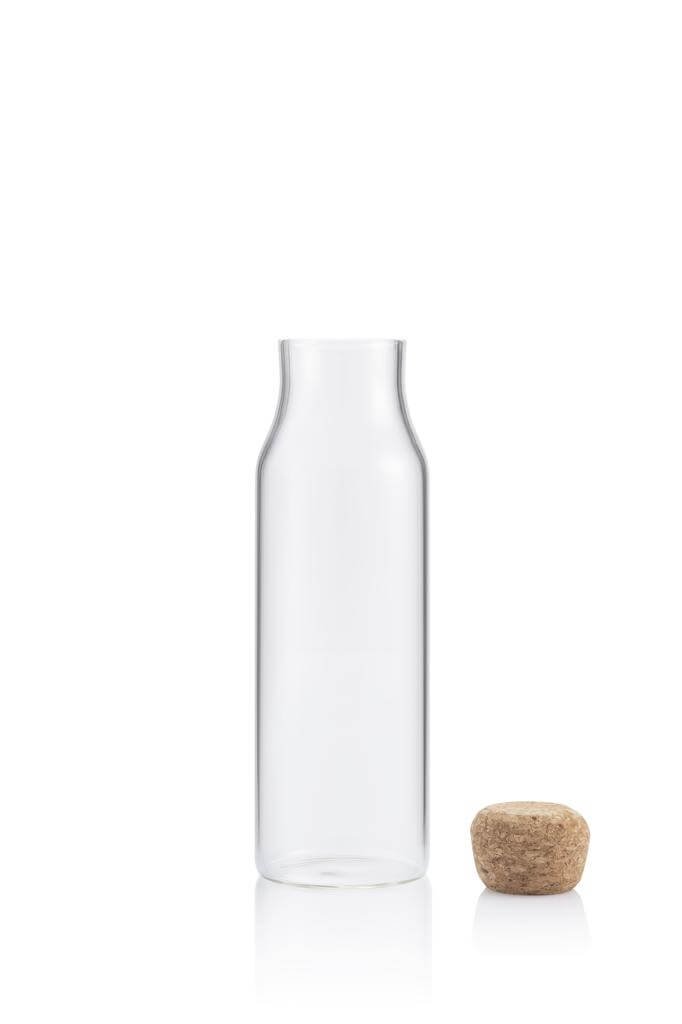 BERKA - Borosilicate Glass Bottle with Cork Lid - 600ml - Image 2