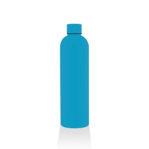 TAUNUS - Soft Touch Insulated Water Bottle - 750ml - Aqua Blue