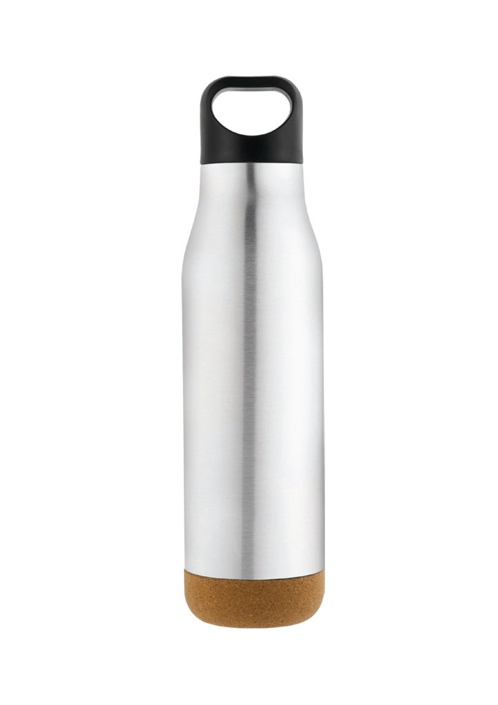 CREIL Insulated Water Bottle with Cork Base Steel