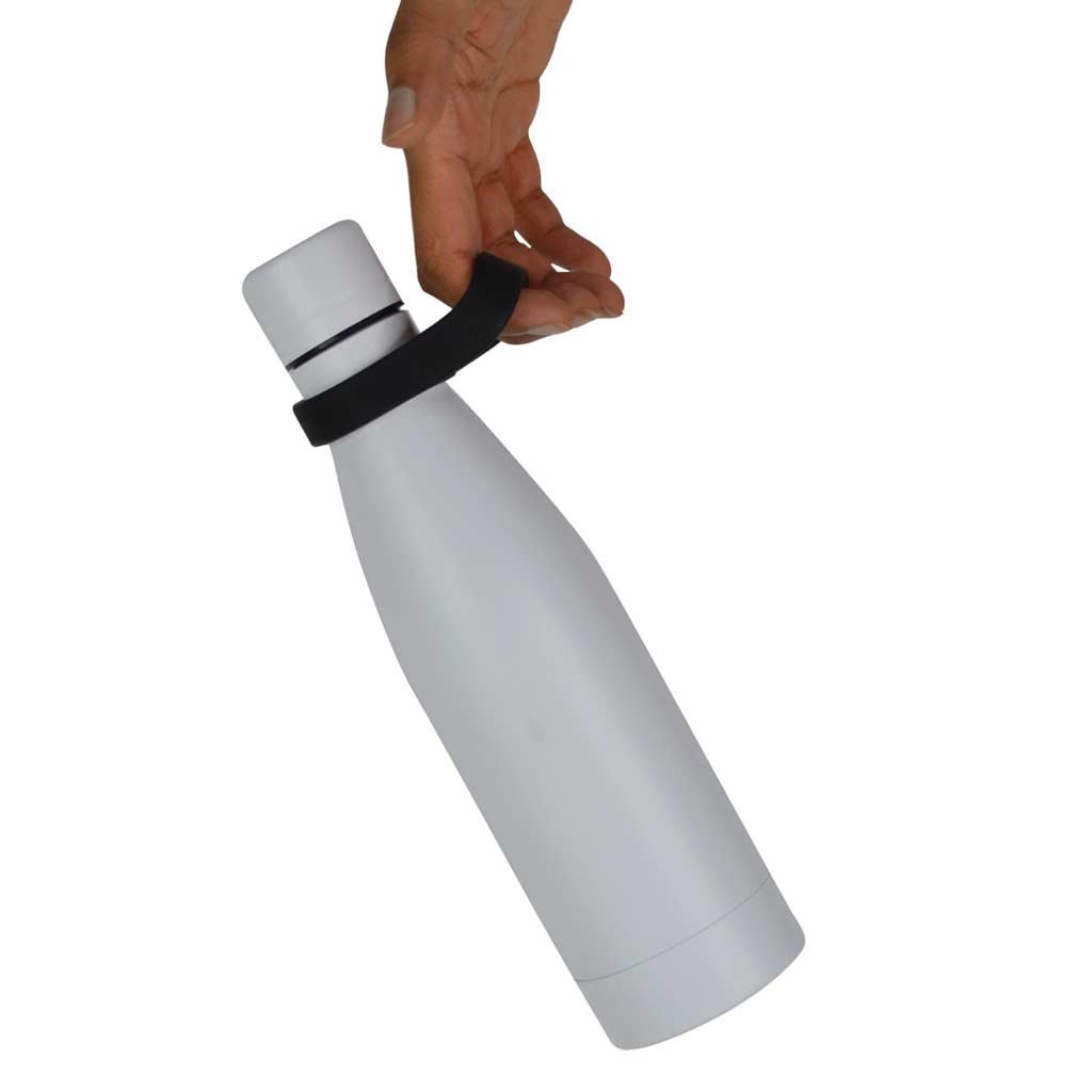 SOMA Carry Ring for Water Bottles Black