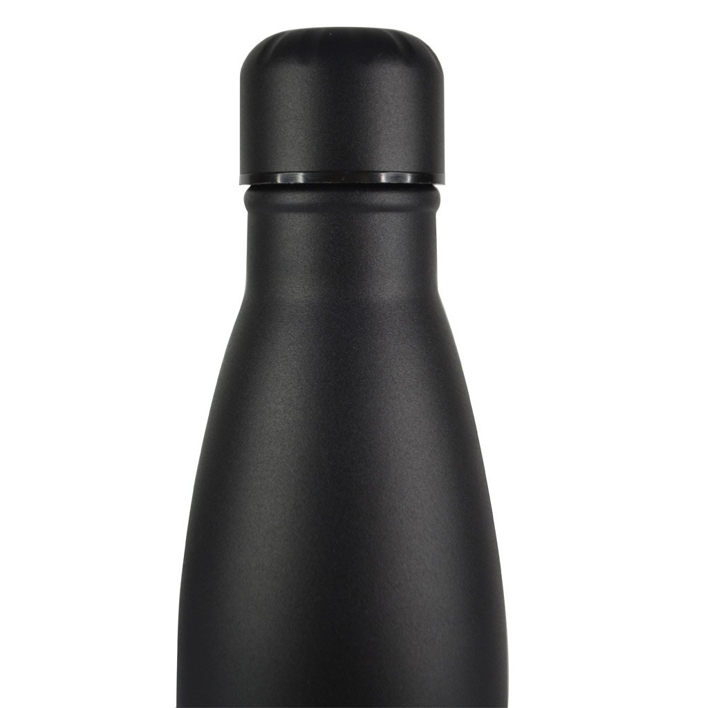 RONDA - Stone Touch Insulated Water Bottle - Black - Image 2