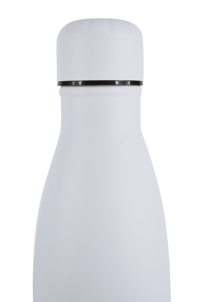 RONDA - Stone Touch Insulated Water Bottle - White - Image 2