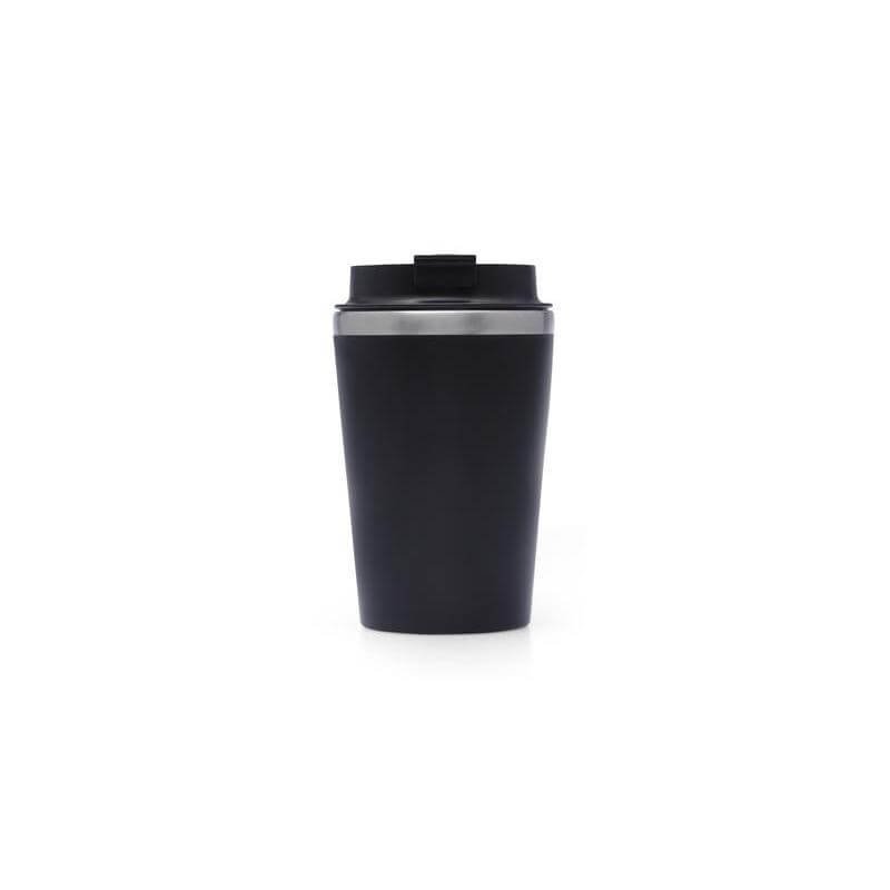 MOSS - Giftology Steel/PP Double Wall Tumbler - 350ml - Black - Image 5