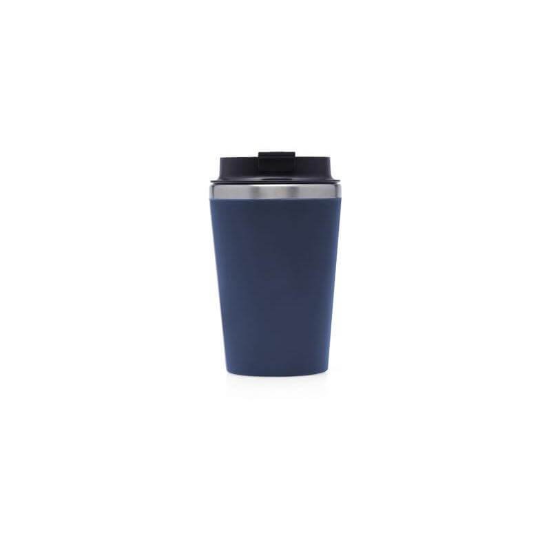 MOSS - Giftology Steel/PP Double Wall Tumbler - 350ml - Navy Blue - Image 5